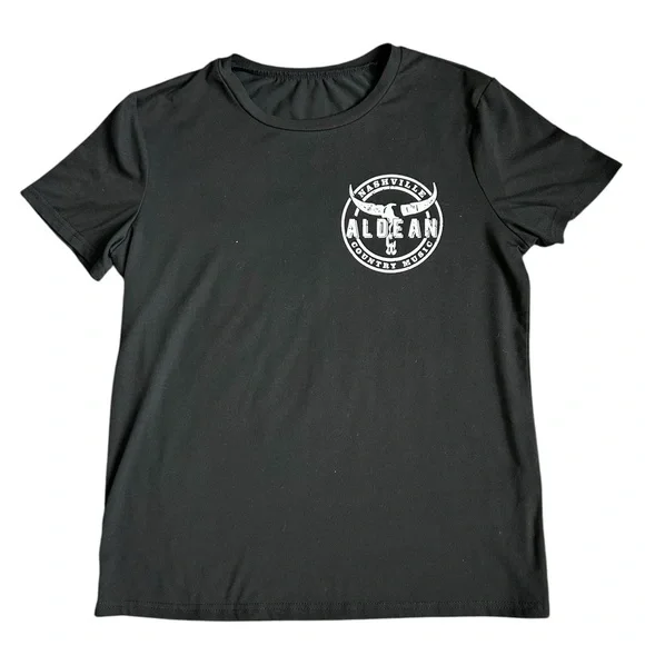 Jason Aldean Nashville Country Music T-shirt adult size S-M - Picture 2 of 6